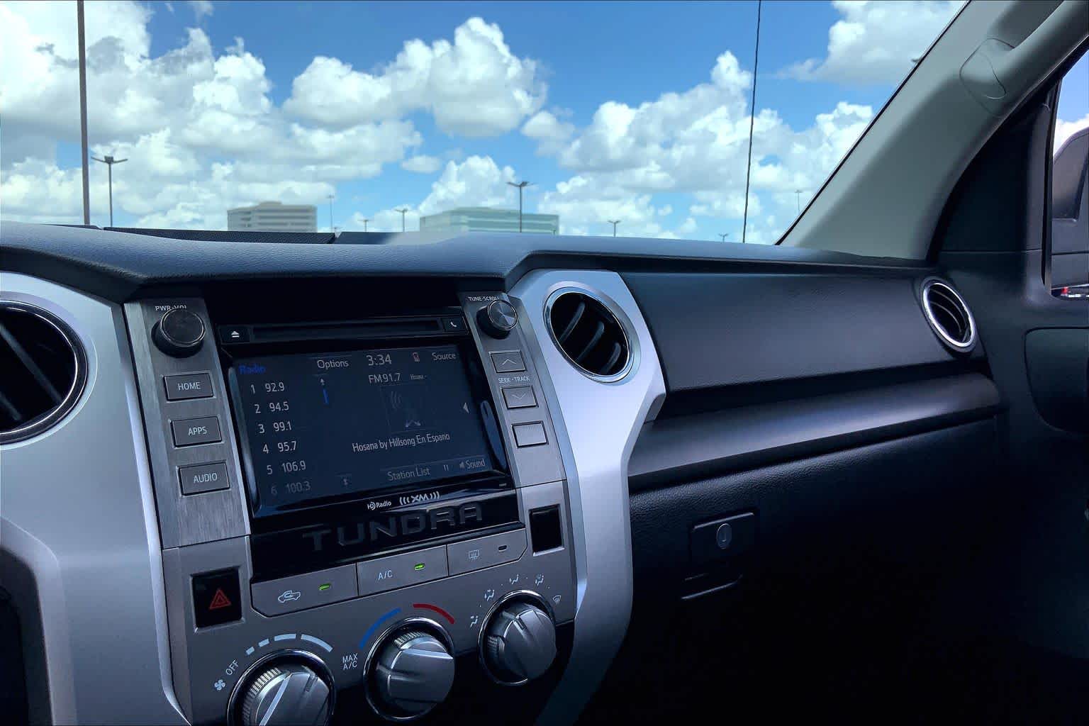 2018 Toyota Tundra SR5 Blazing Blue Pearl at Westside Kia