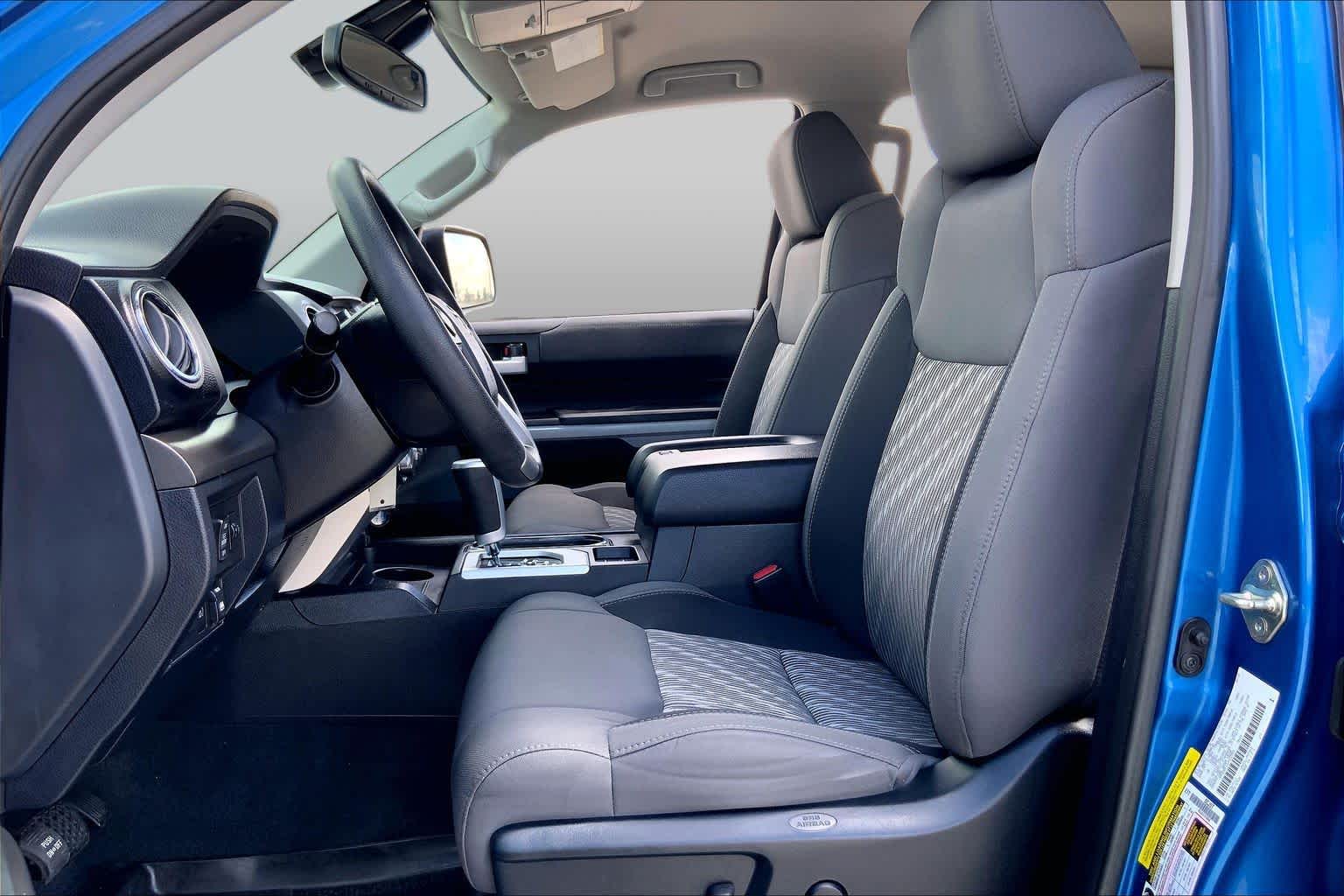 2018 Toyota Tundra SR5 Blazing Blue Pearl at Westside Kia