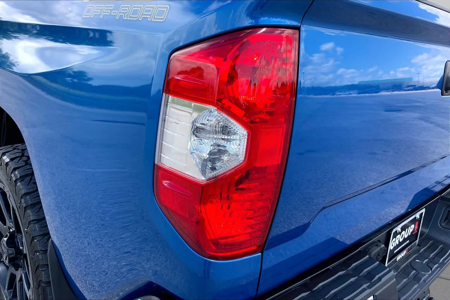 2018 Toyota Tundra SR5 Blazing Blue Pearl at Westside Kia