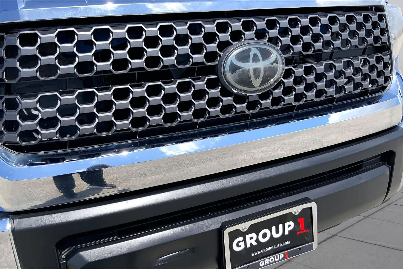 2018 Toyota Tundra SR5 Blazing Blue Pearl at Westside Kia