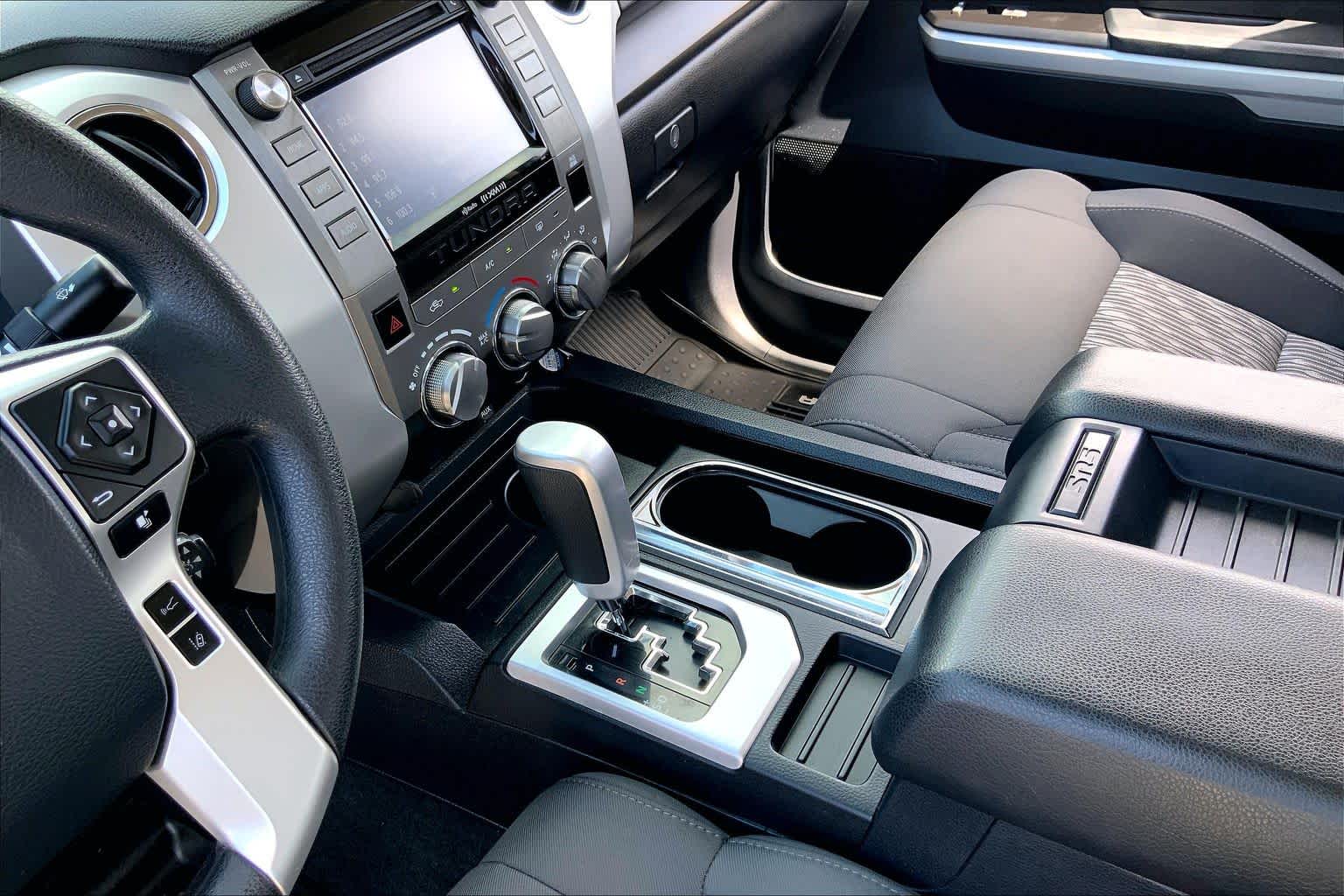 2018 Toyota Tundra SR5 Blazing Blue Pearl at Westside Kia