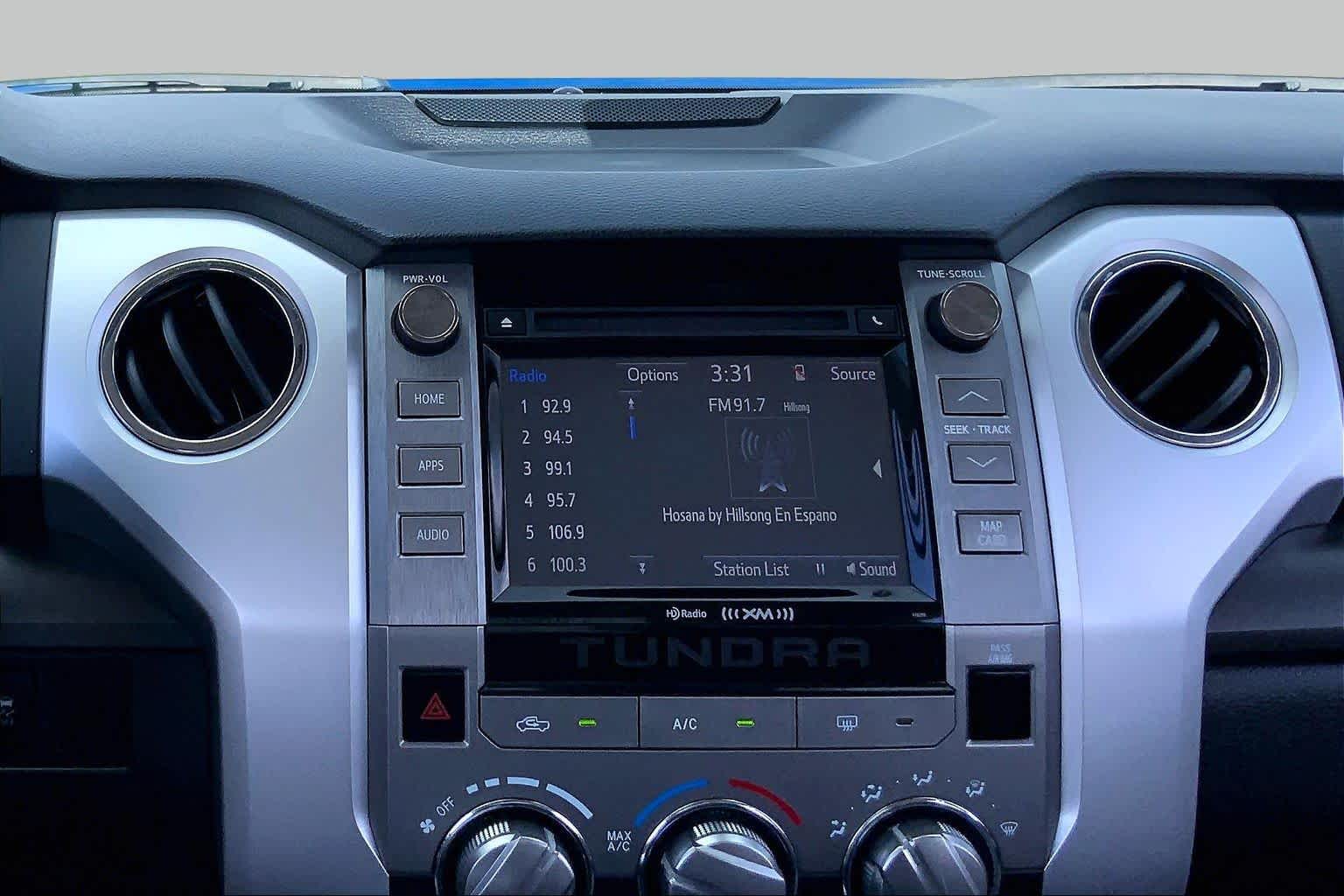 2018 Toyota Tundra SR5 Blazing Blue Pearl at Westside Kia