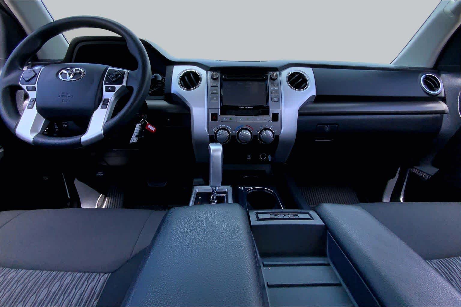 2018 Toyota Tundra SR5 Blazing Blue Pearl at Westside Kia