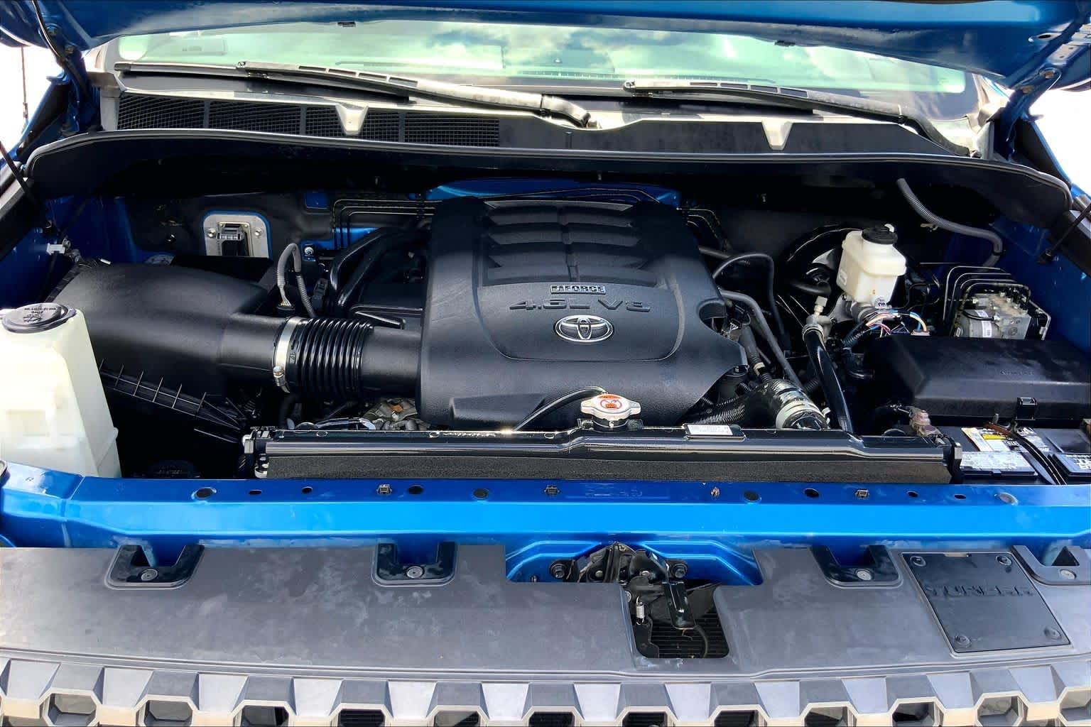 2018 Toyota Tundra SR5 Blazing Blue Pearl at Westside Kia