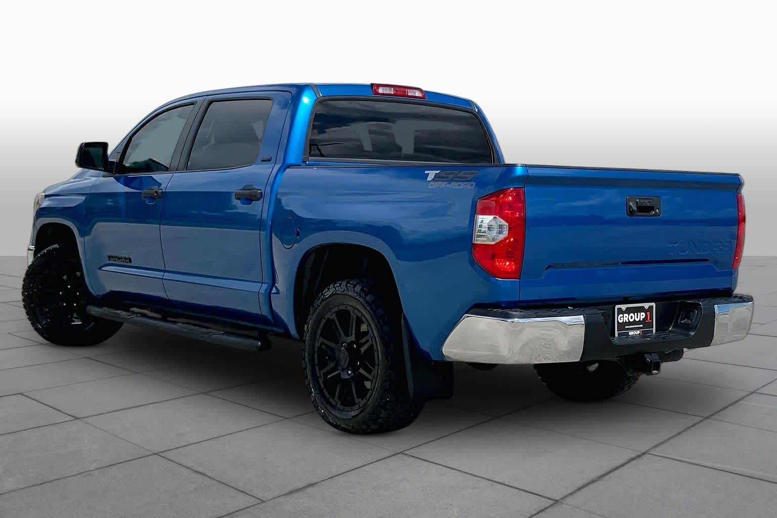 2018 Toyota Tundra SR5 Blazing Blue Pearl at Westside Kia