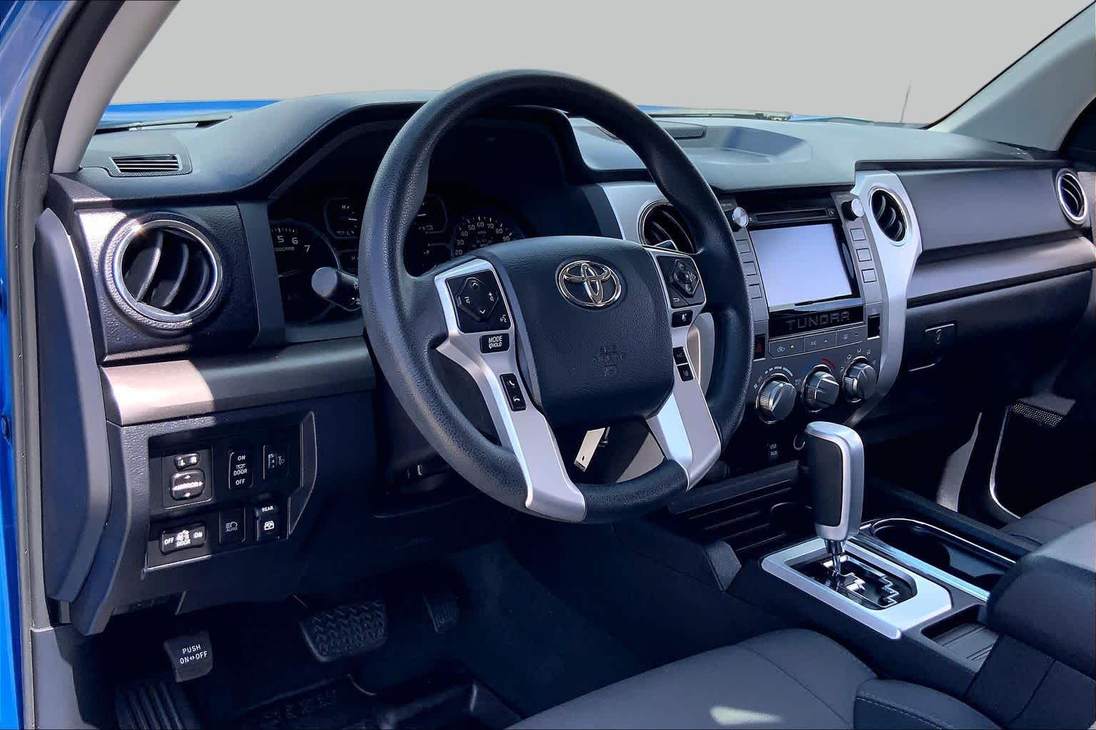 2018 Toyota Tundra SR5 Blazing Blue Pearl at Westside Kia