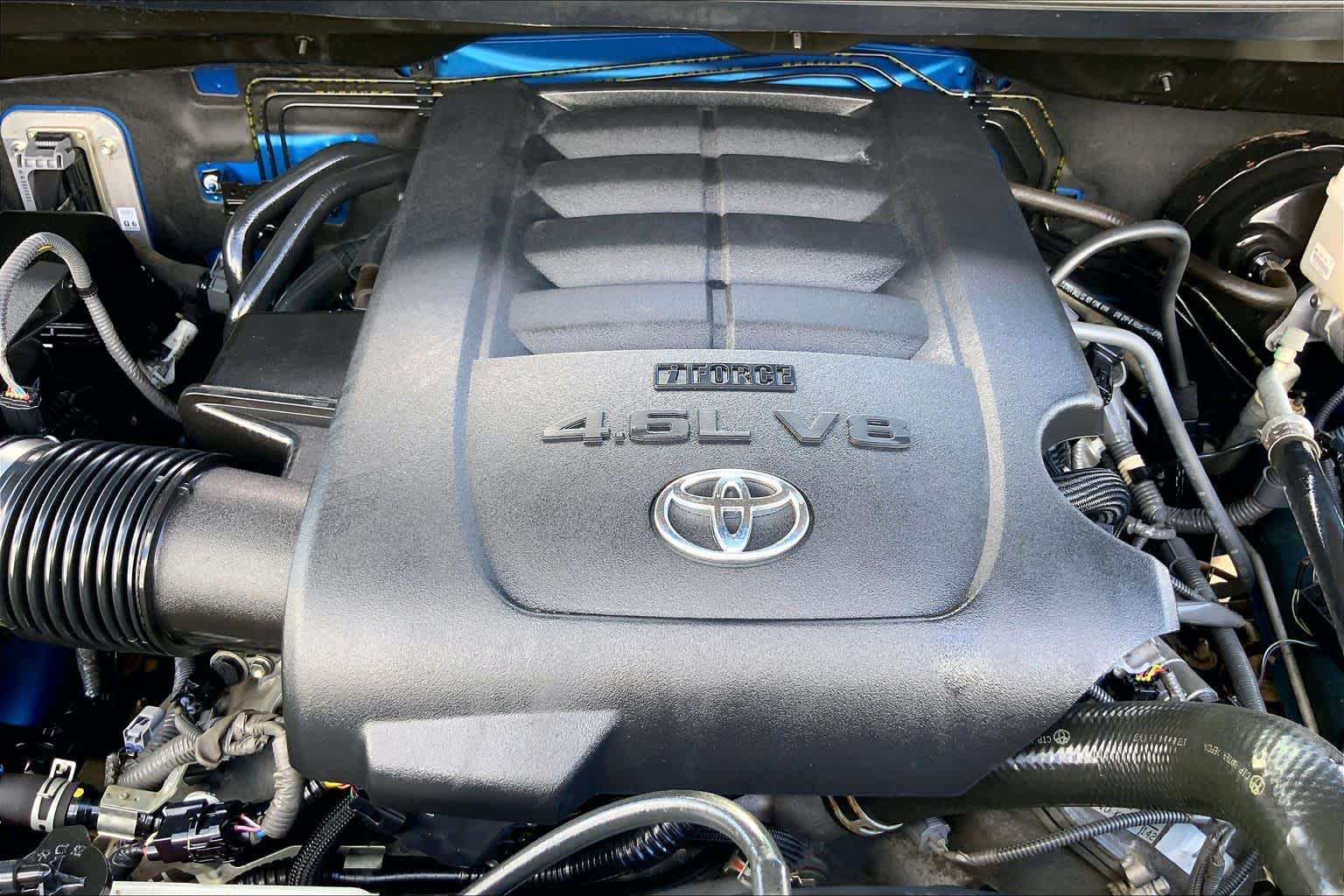 2018 Toyota Tundra SR5 Blazing Blue Pearl at Westside Kia