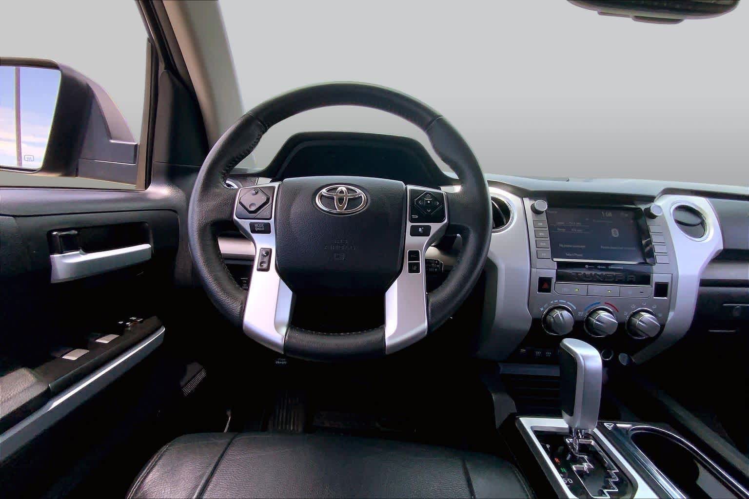 2021 Toyota Tundra SR5 Magnetic Gray Metallic at Group 1 Toyota Southwest