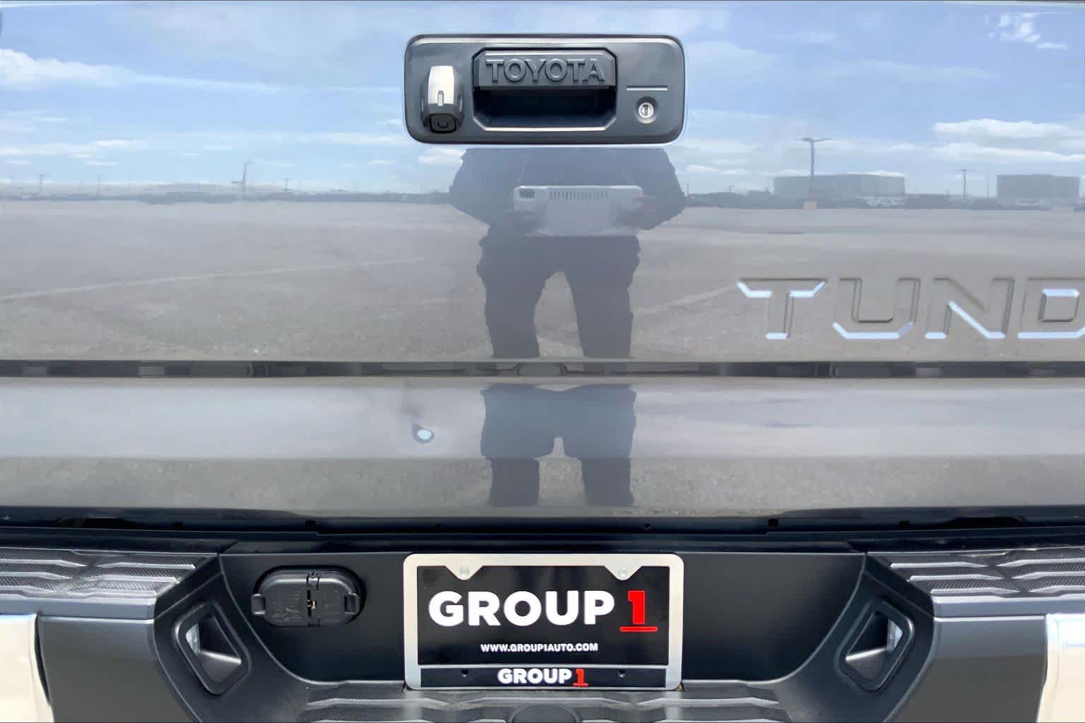 2021 Toyota Tundra SR5 Magnetic Gray Metallic at Group 1 Toyota Southwest