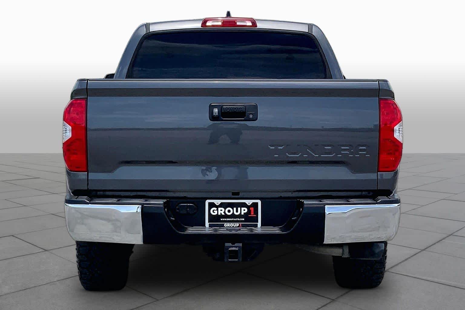 2021 Toyota Tundra SR5 Magnetic Gray Metallic at Group 1 Toyota Southwest