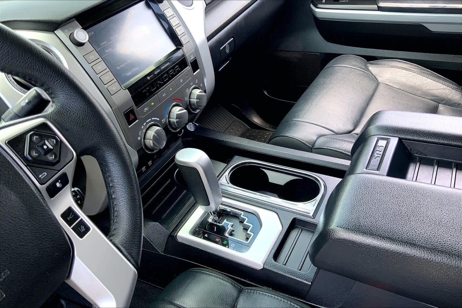 2021 Toyota Tundra SR5 Magnetic Gray Metallic at Group 1 Toyota Southwest