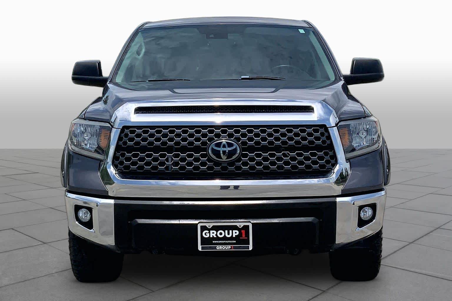 2021 Toyota Tundra SR5 Magnetic Gray Metallic at Group 1 Toyota Southwest