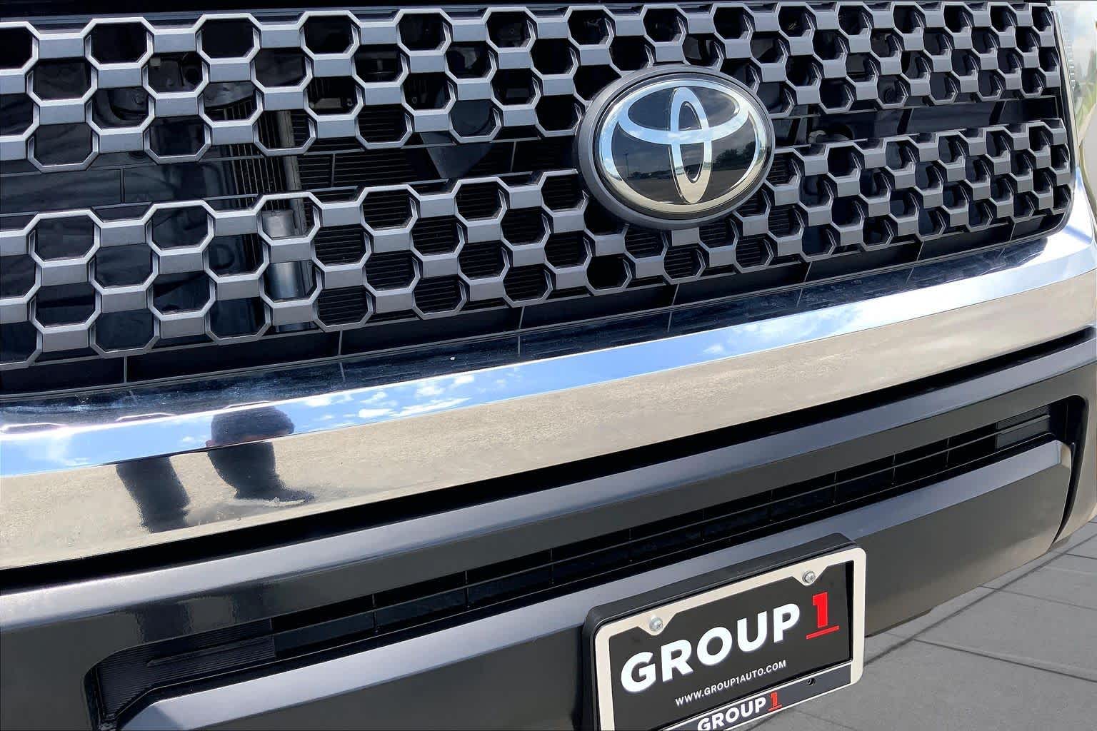 2021 Toyota Tundra SR5 Magnetic Gray Metallic at Group 1 Toyota Southwest