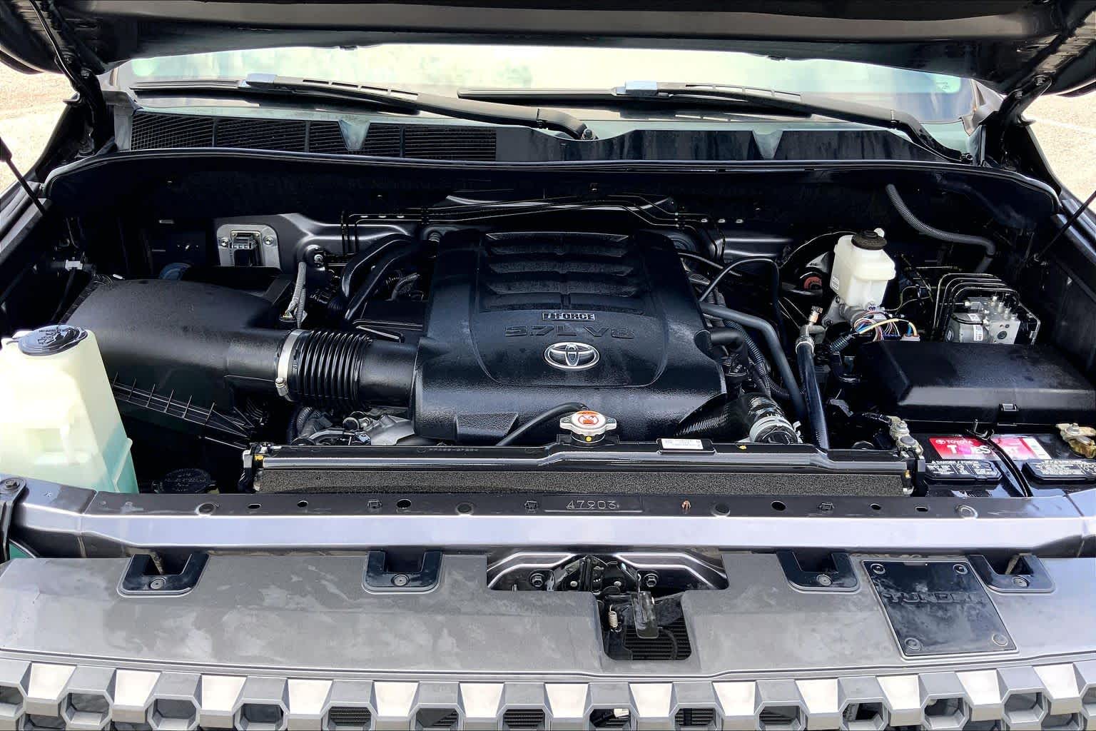 2021 Toyota Tundra SR5 Magnetic Gray Metallic at Group 1 Toyota Southwest