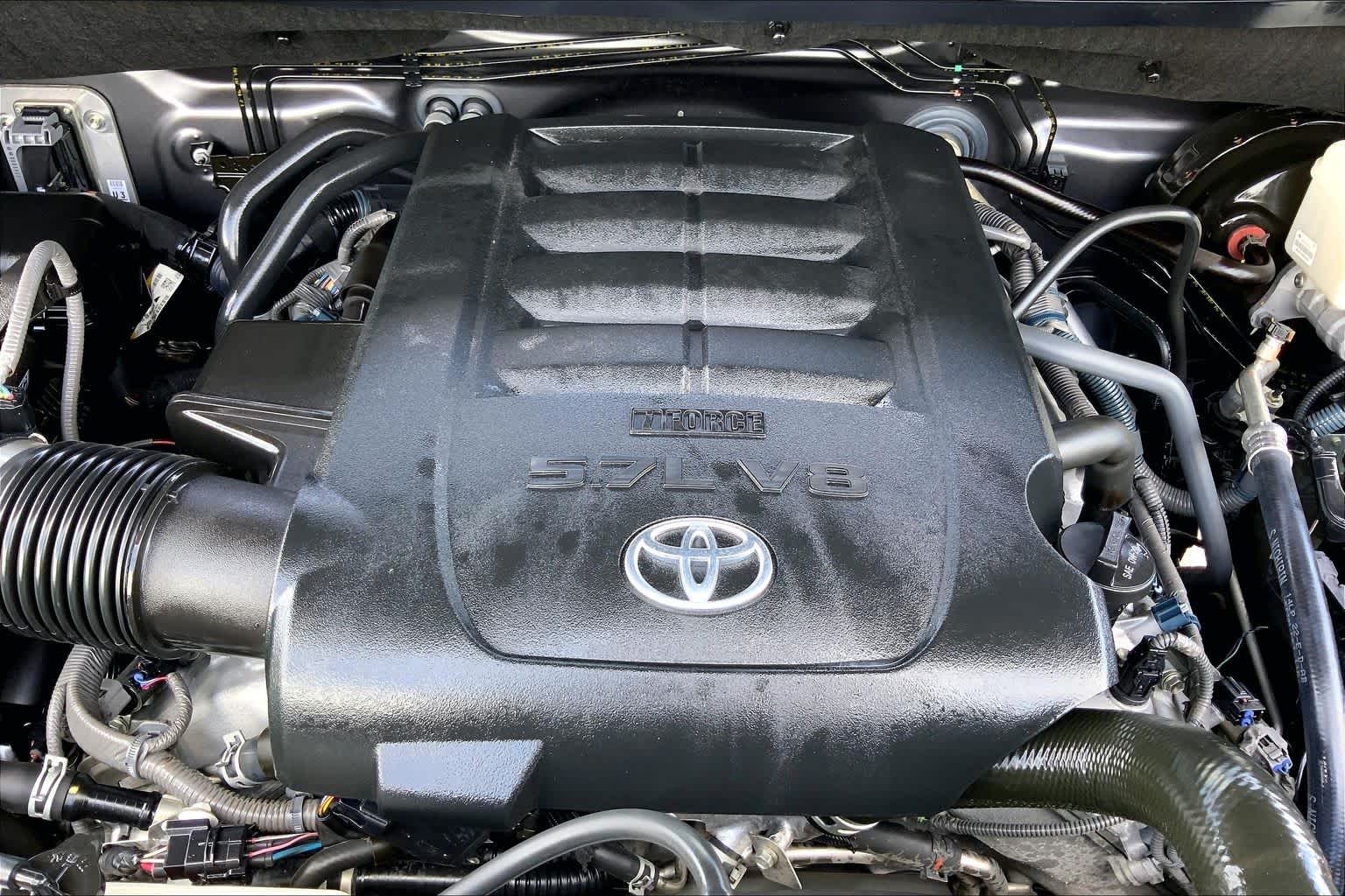 2021 Toyota Tundra SR5 Magnetic Gray Metallic at Group 1 Toyota Southwest