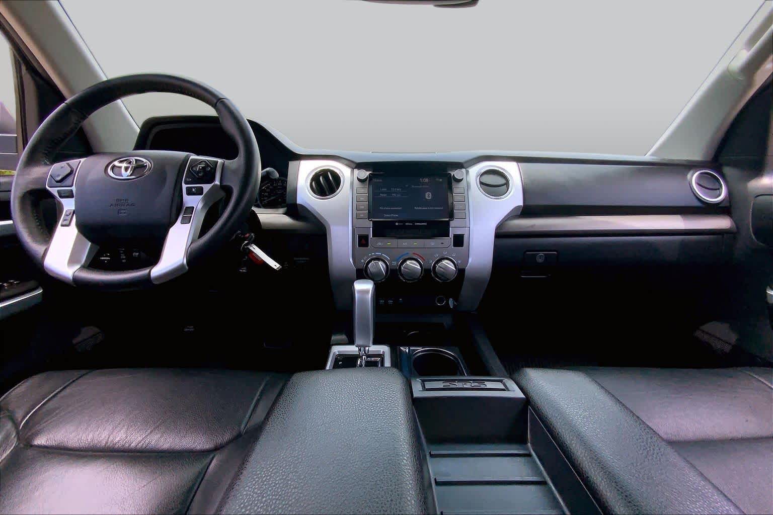 2021 Toyota Tundra SR5 Magnetic Gray Metallic at Group 1 Toyota Southwest