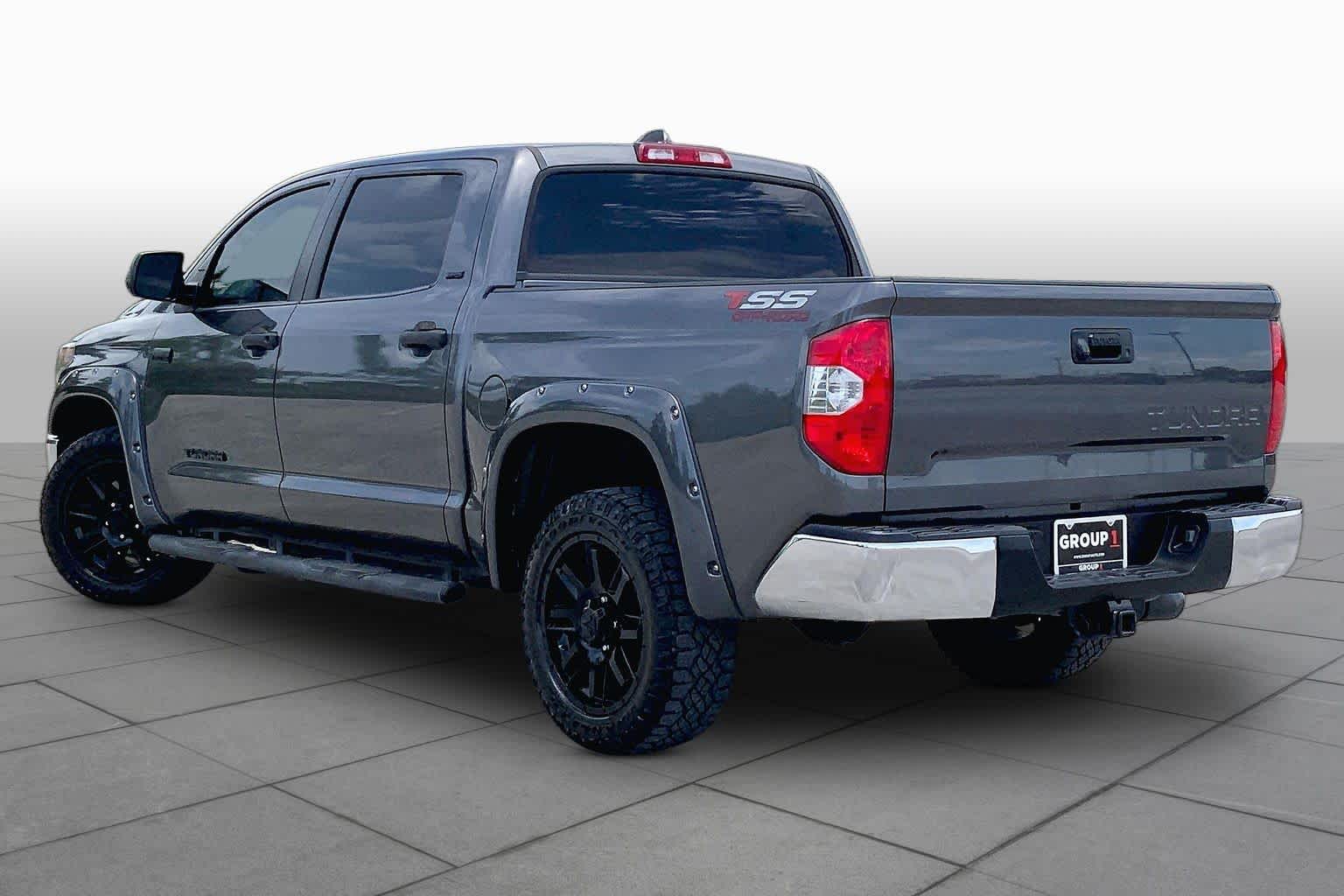 2021 Toyota Tundra SR5 Magnetic Gray Metallic at Group 1 Toyota Southwest