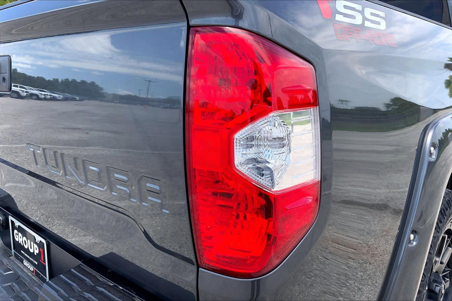 2021 Toyota Tundra SR5 Magnetic Gray Metallic at Group 1 Toyota Southwest