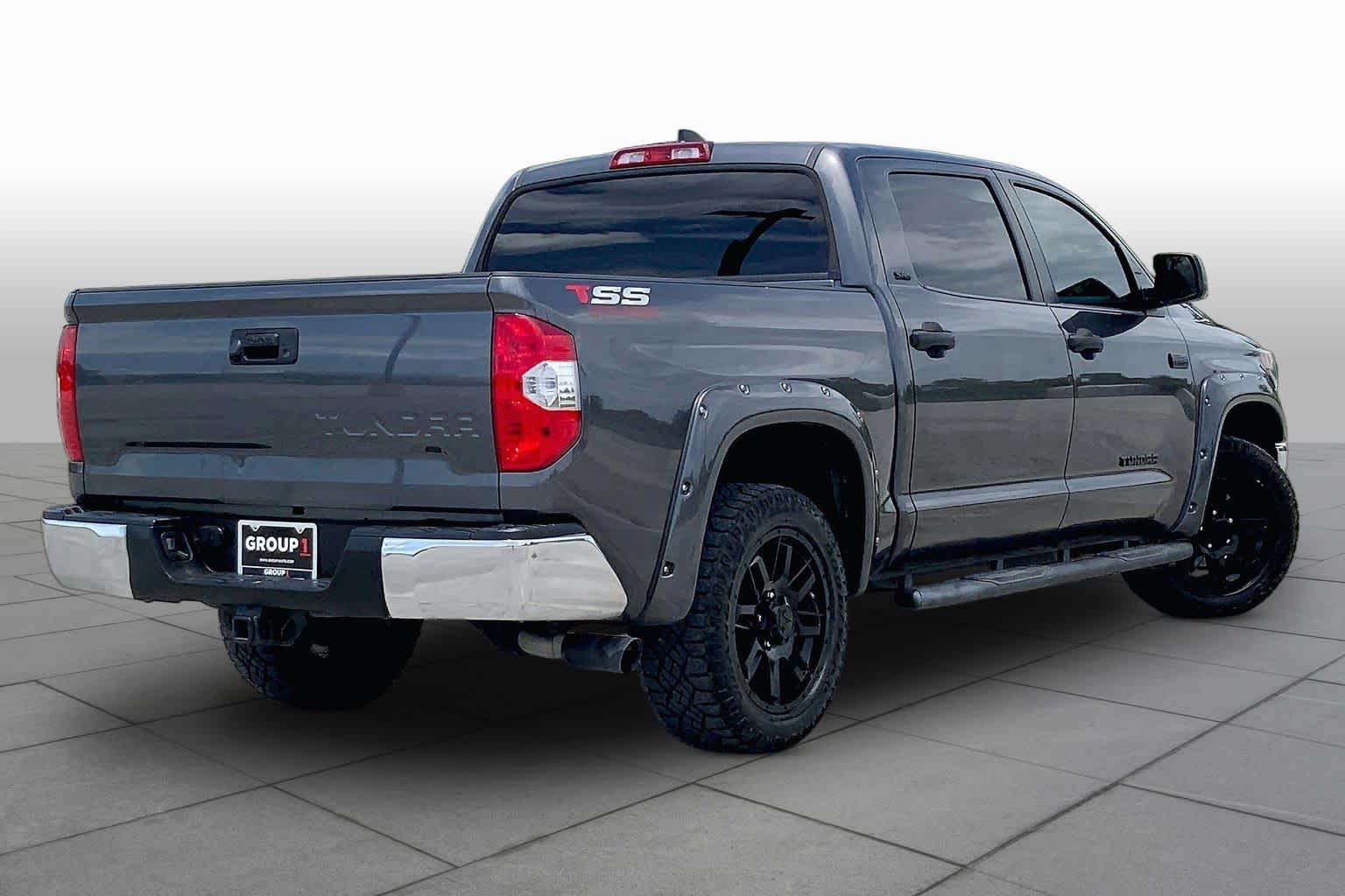 2021 Toyota Tundra SR5 Magnetic Gray Metallic at Group 1 Toyota Southwest