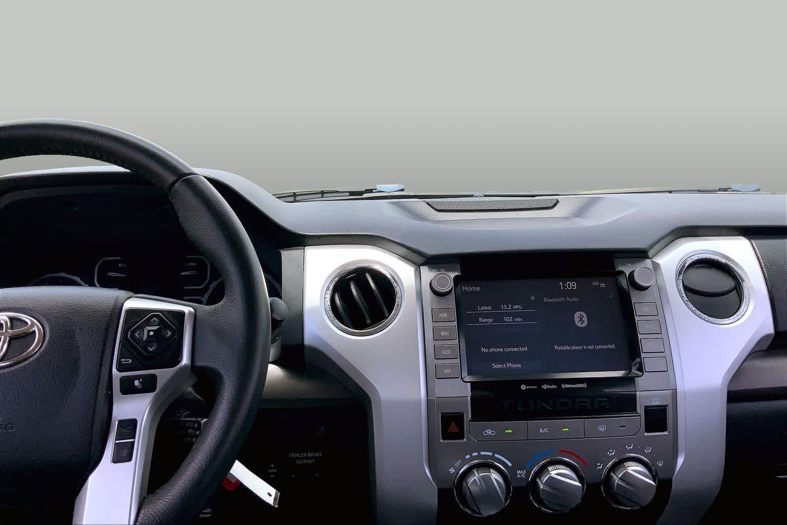 2021 Toyota Tundra SR5 Magnetic Gray Metallic at Group 1 Toyota Southwest
