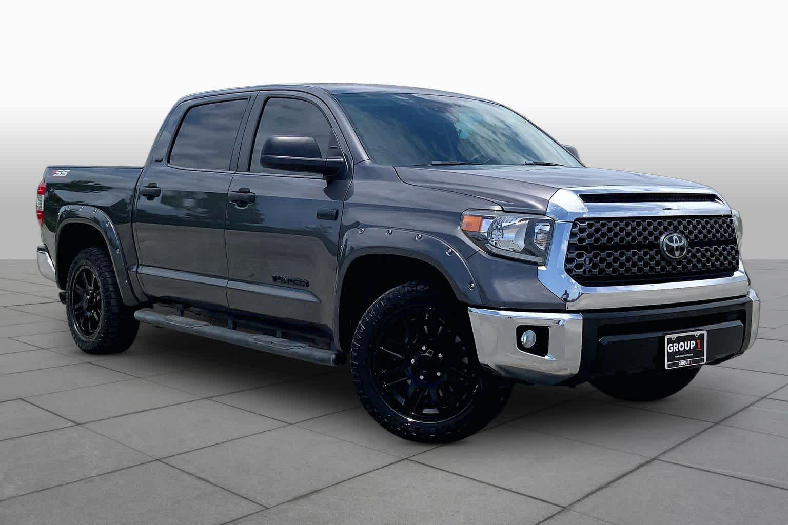 2021 Toyota Tundra SR5 Magnetic Gray Metallic at Group 1 Toyota Southwest