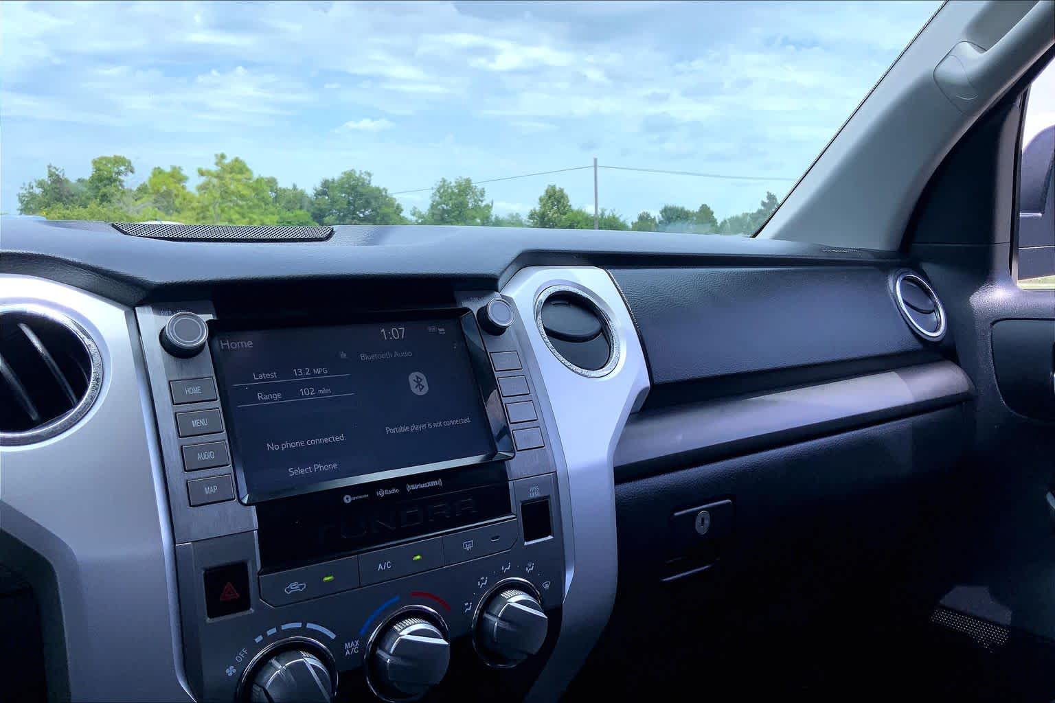 2021 Toyota Tundra SR5 Magnetic Gray Metallic at Group 1 Toyota Southwest