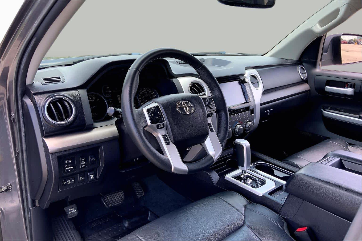 2021 Toyota Tundra SR5 Magnetic Gray Metallic at Group 1 Toyota Southwest