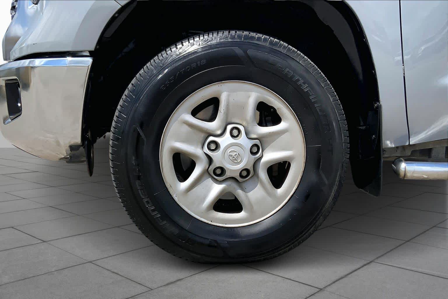 2020 Toyota Tundra SR5 Cement at Group 1 Toyota Southwest