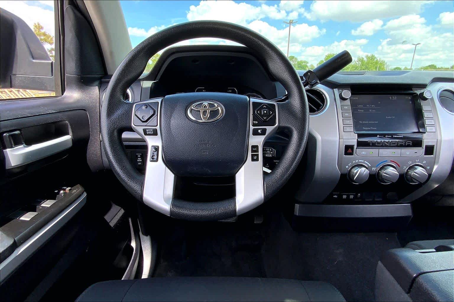 2020 Toyota Tundra SR5 Cement at Group 1 Toyota Southwest