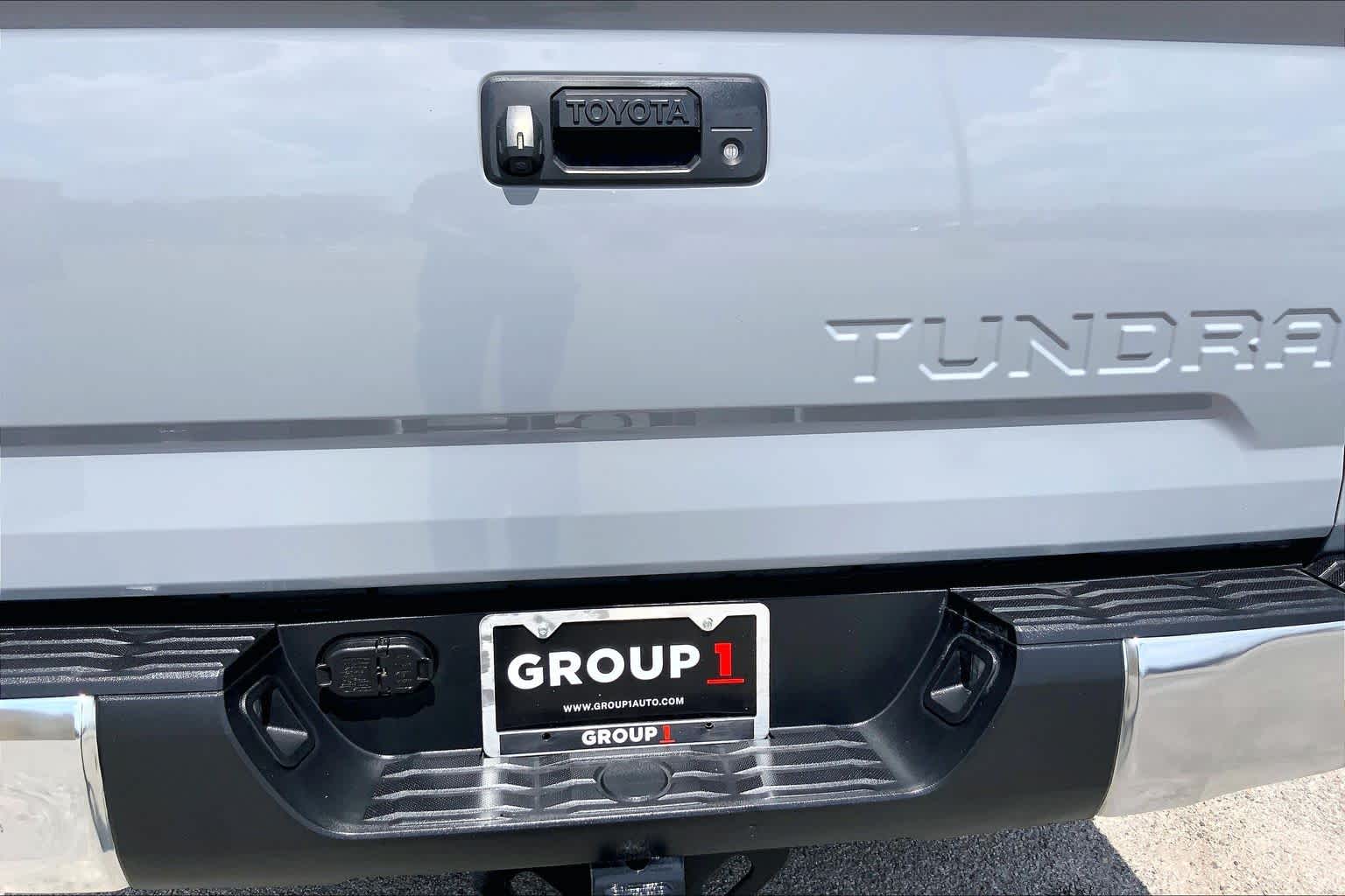 2020 Toyota Tundra SR5 Cement at Group 1 Toyota Southwest