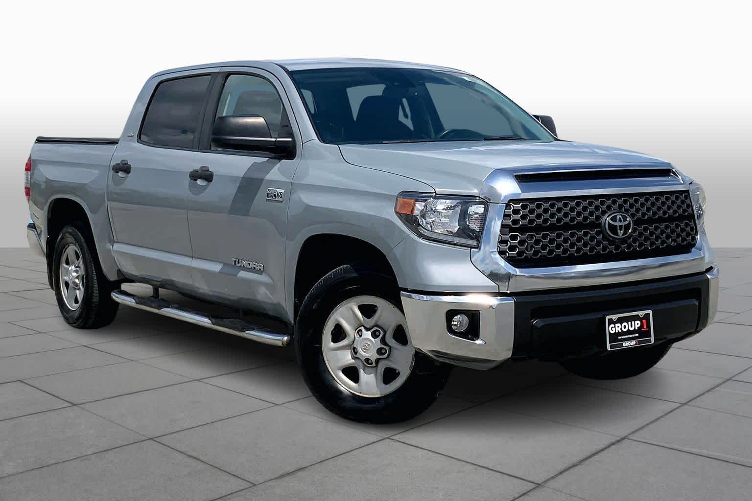 2020 Toyota Tundra SR5 Cement at Group 1 Toyota Southwest