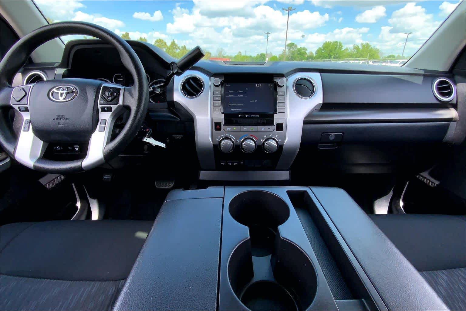 2020 Toyota Tundra SR5 Cement at Group 1 Toyota Southwest