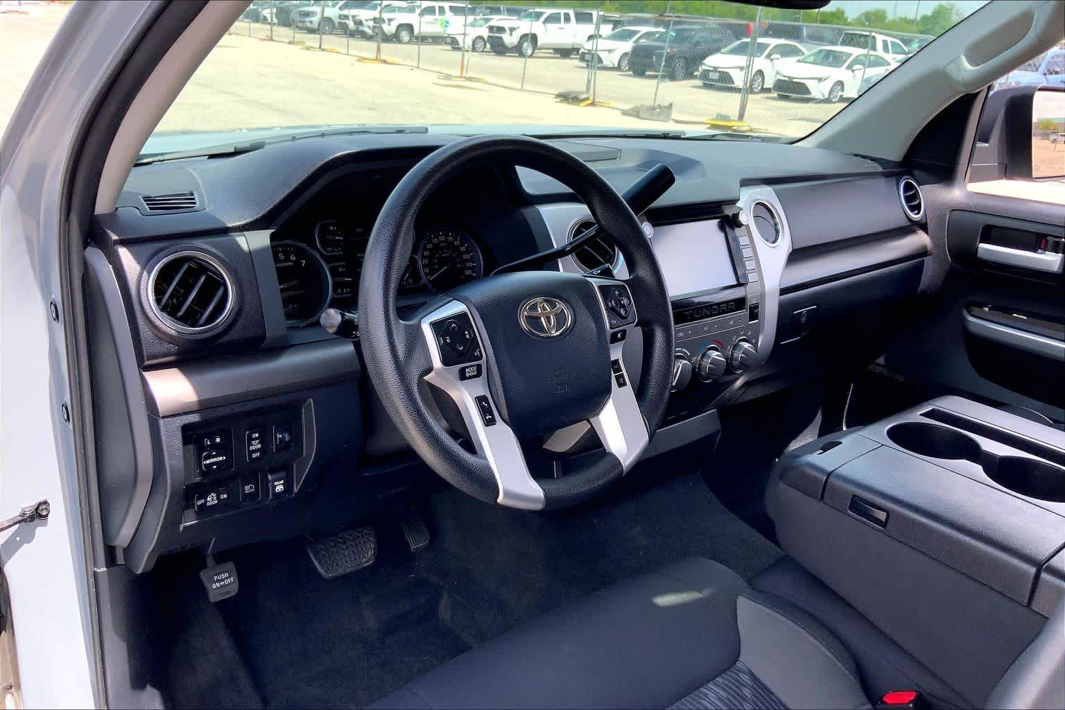 2020 Toyota Tundra SR5 Cement at Group 1 Toyota Southwest