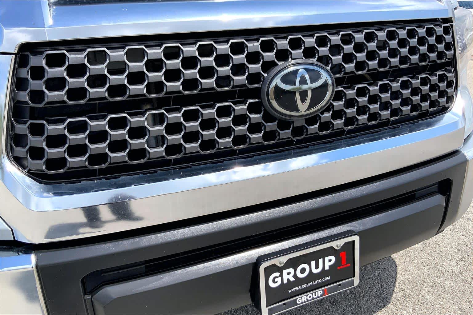 2020 Toyota Tundra SR5 Cement at Group 1 Toyota Southwest