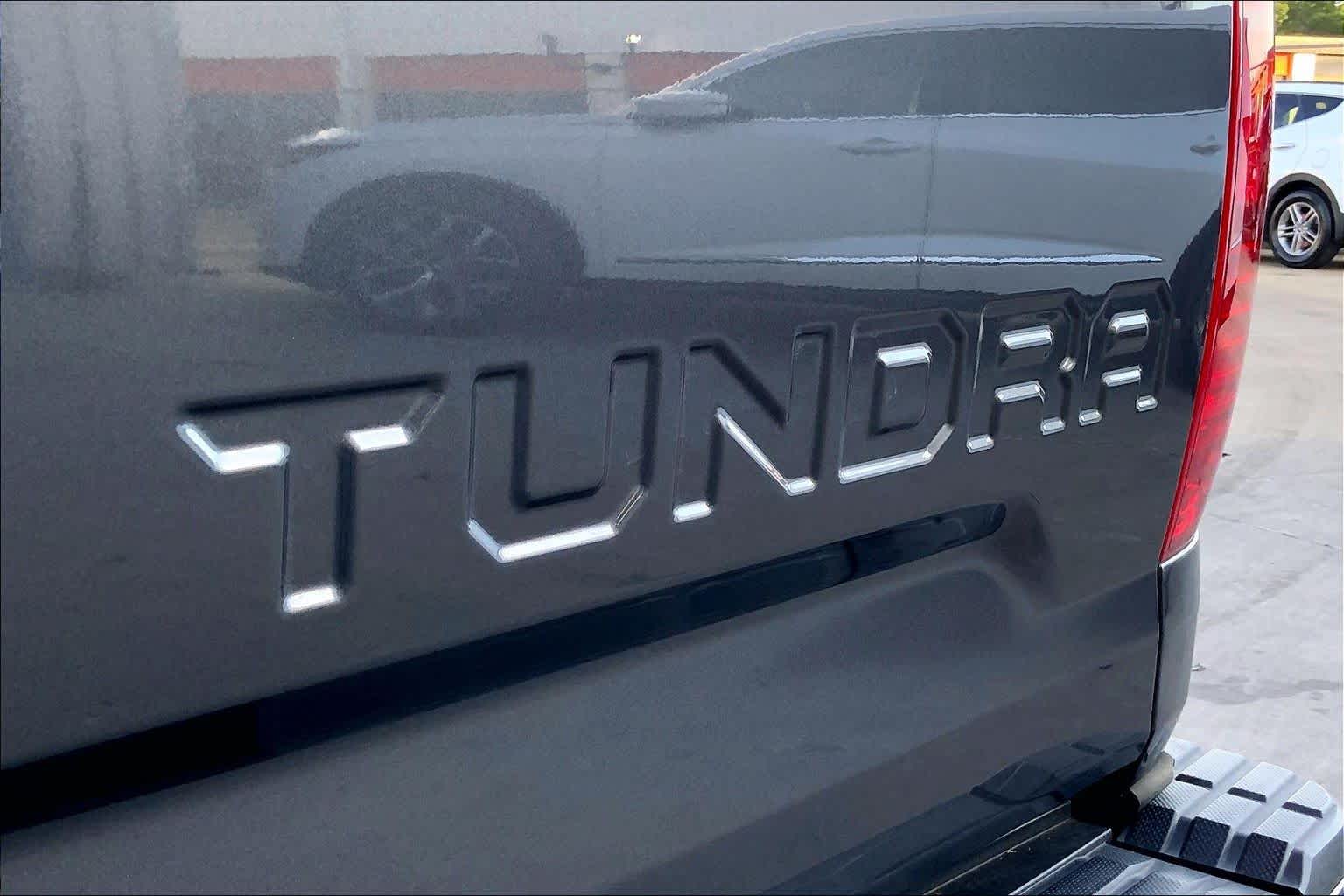 2020 Toyota Tundra SR5 Magnetic Grey Metallic at Group 1 Toyota Southwest