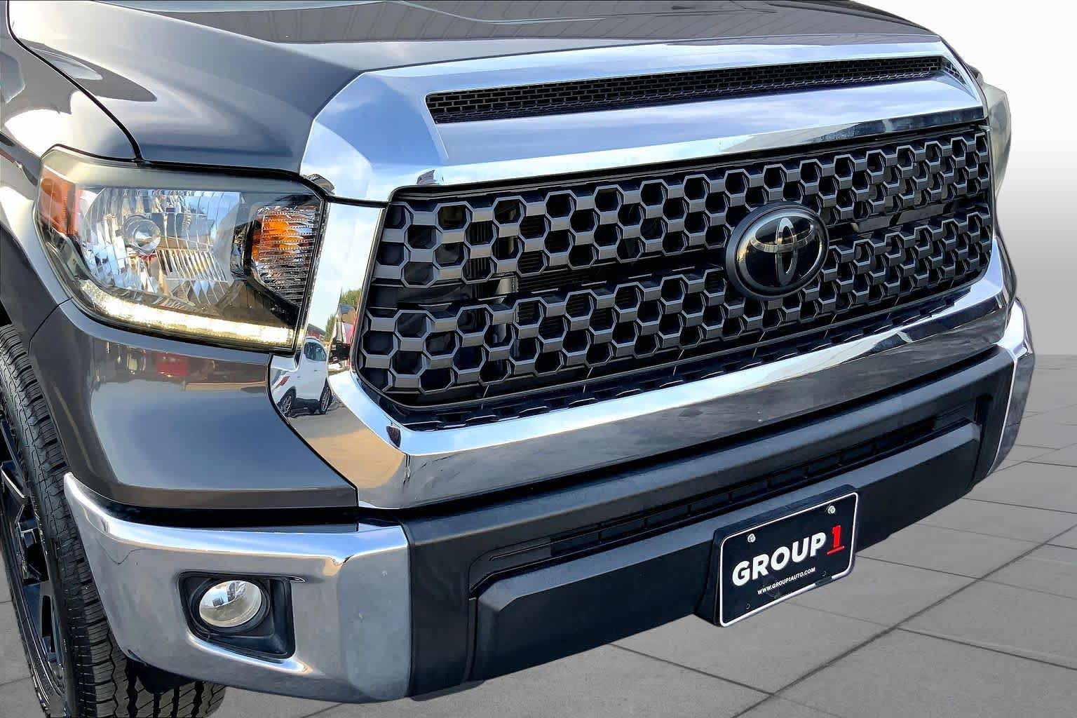 2020 Toyota Tundra SR5 Magnetic Grey Metallic at Group 1 Toyota Southwest