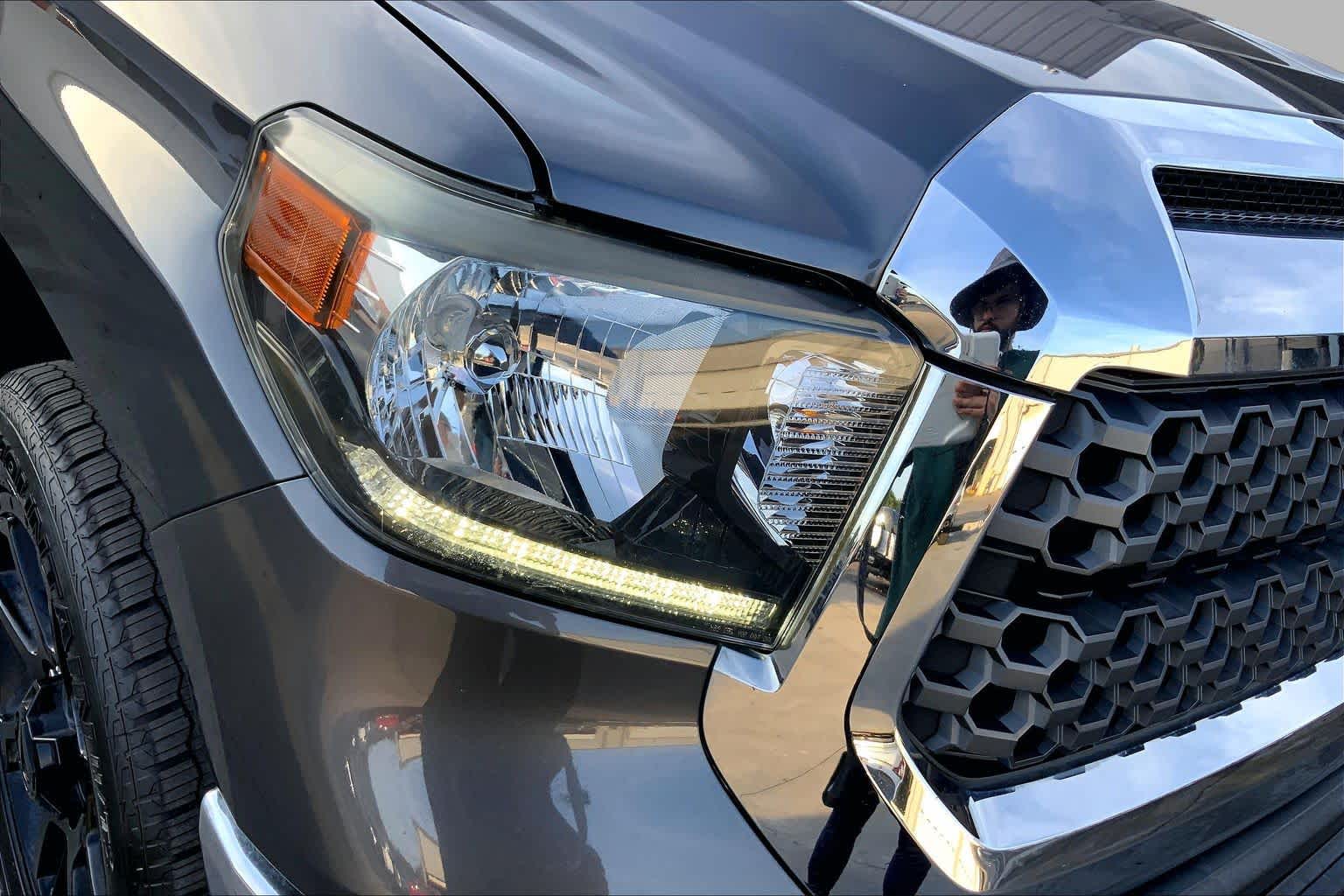 2020 Toyota Tundra SR5 Magnetic Grey Metallic at Group 1 Toyota Southwest