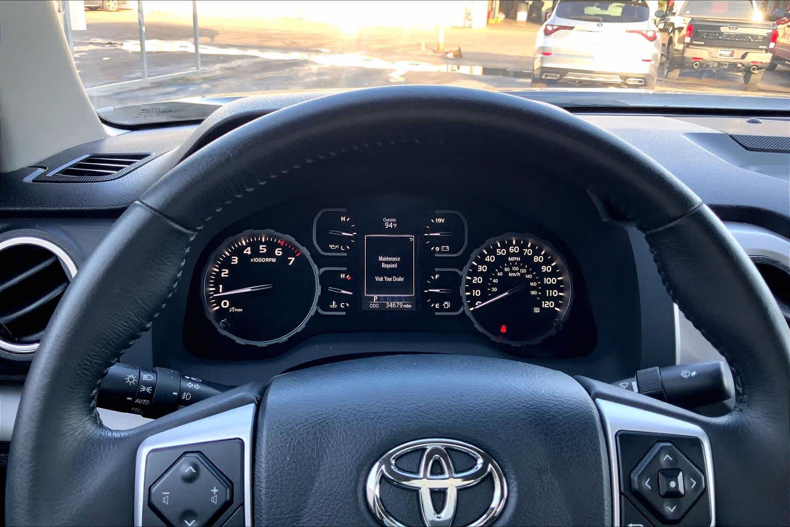 2020 Toyota Tundra SR5 Magnetic Grey Metallic at Group 1 Toyota Southwest