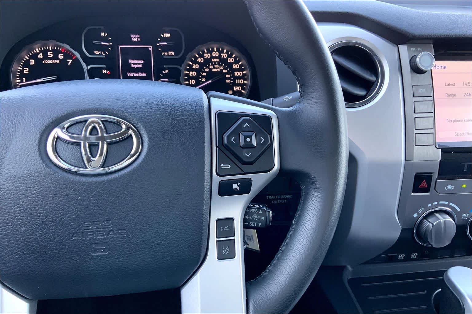 2020 Toyota Tundra SR5 Magnetic Grey Metallic at Group 1 Toyota Southwest