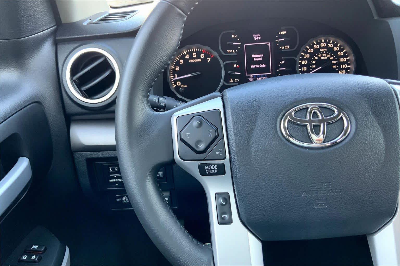 2020 Toyota Tundra SR5 Magnetic Grey Metallic at Group 1 Toyota Southwest