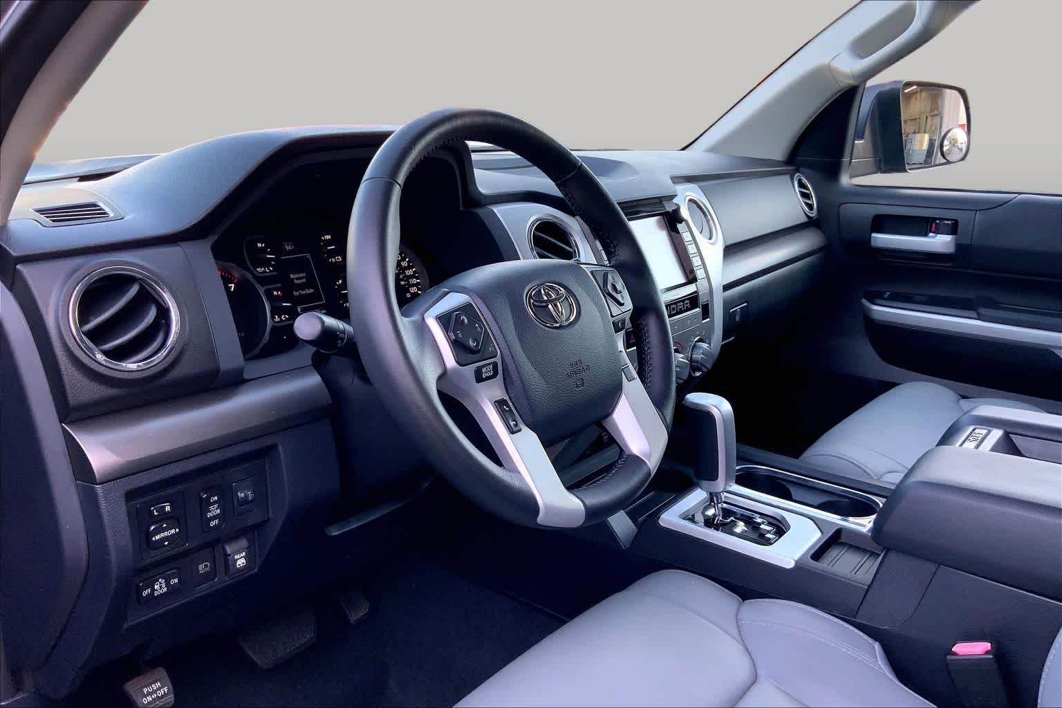 2020 Toyota Tundra SR5 Magnetic Grey Metallic at Group 1 Toyota Southwest