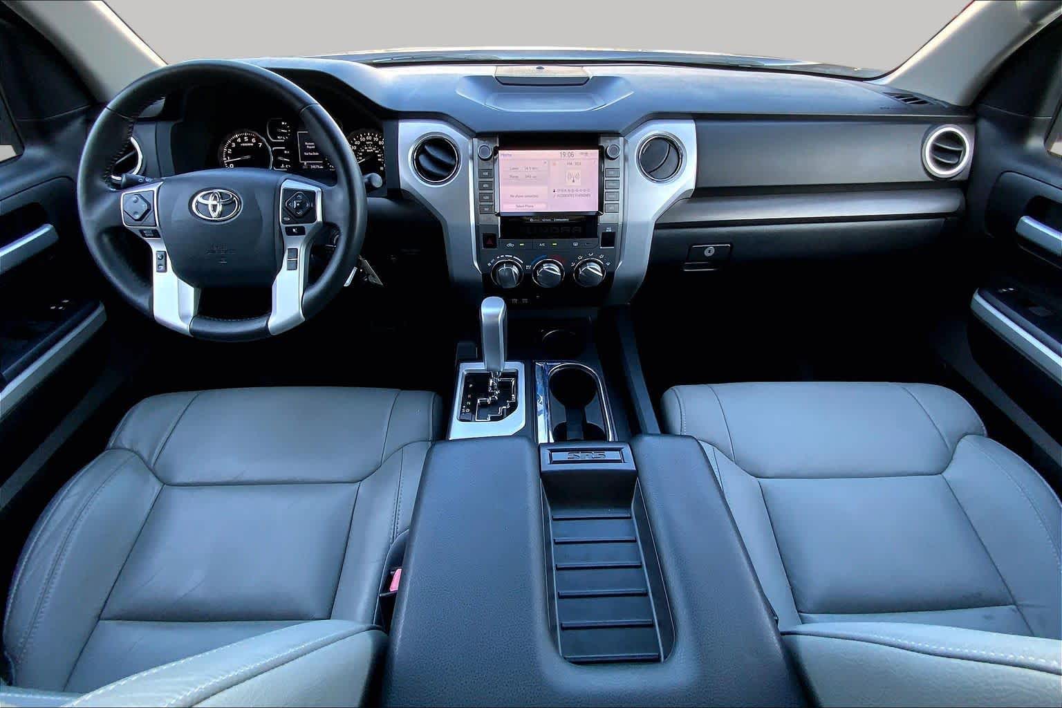 2020 Toyota Tundra SR5 Magnetic Grey Metallic at Group 1 Toyota Southwest