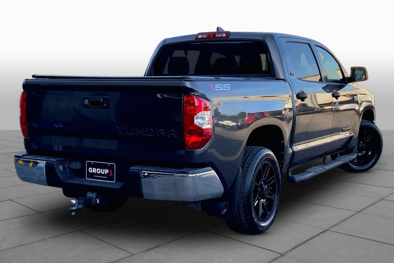 2020 Toyota Tundra SR5 Magnetic Grey Metallic at Group 1 Toyota Southwest