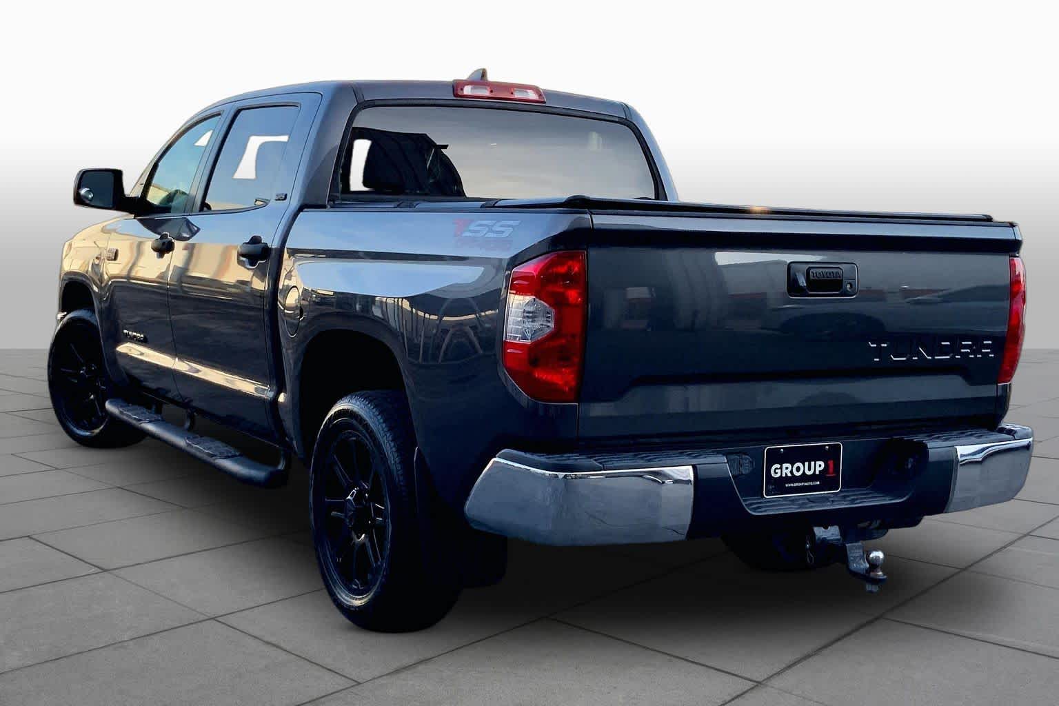 2020 Toyota Tundra SR5 Magnetic Grey Metallic at Group 1 Toyota Southwest