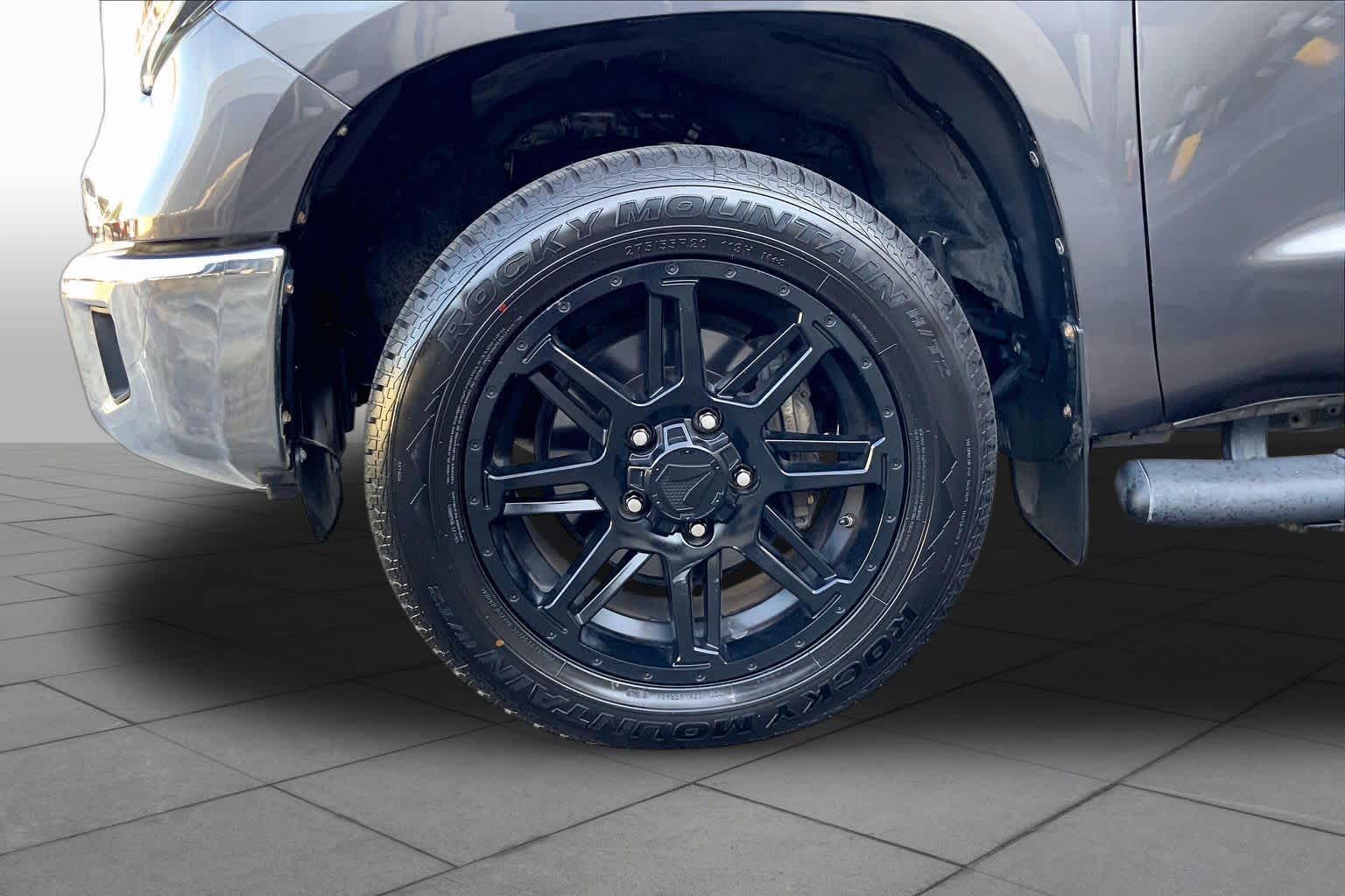2020 Toyota Tundra SR5 Magnetic Grey Metallic at Group 1 Toyota Southwest