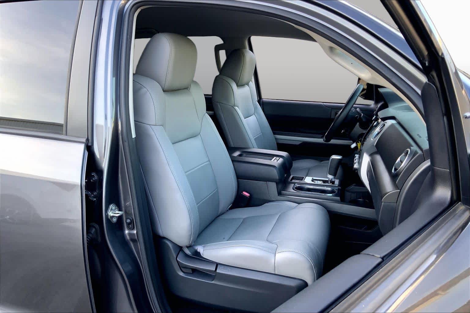 2020 Toyota Tundra SR5 Magnetic Grey Metallic at Group 1 Toyota Southwest