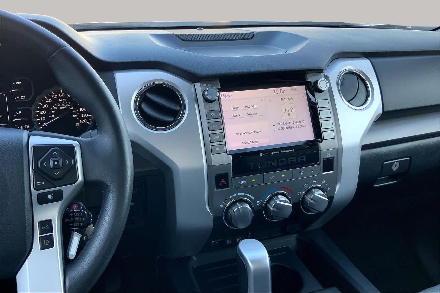 2020 Toyota Tundra SR5 Magnetic Grey Metallic at Group 1 Toyota Southwest