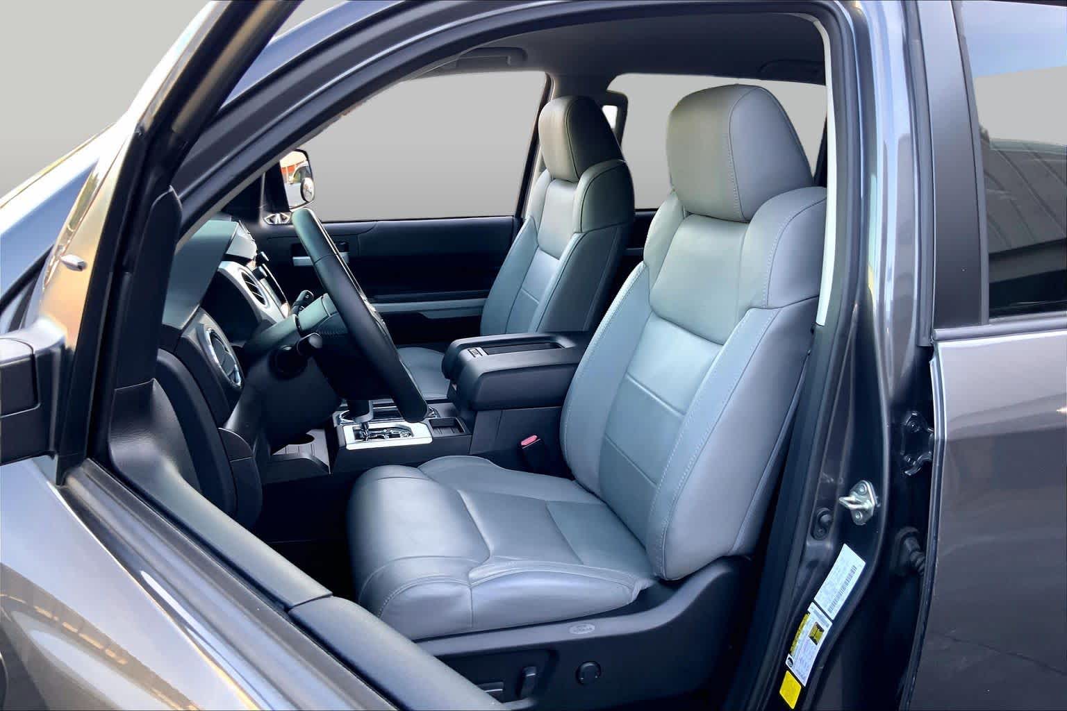 2020 Toyota Tundra SR5 Magnetic Grey Metallic at Group 1 Toyota Southwest