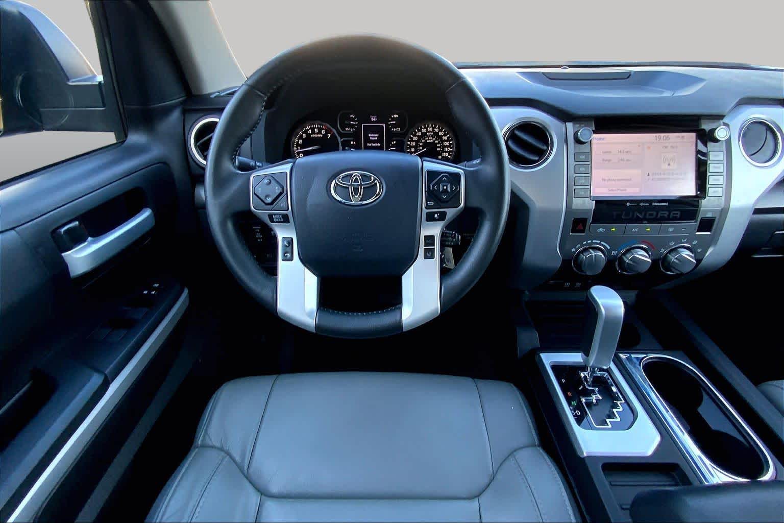 2020 Toyota Tundra SR5 Magnetic Grey Metallic at Group 1 Toyota Southwest