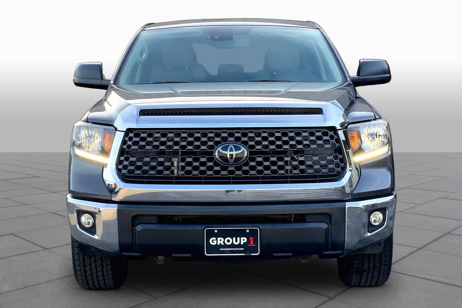 2020 Toyota Tundra SR5 Magnetic Grey Metallic at Group 1 Toyota Southwest